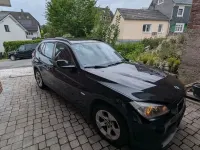 Gebraucht BMW X1 177 PS (130 kW) 2009 Schwarz SUV