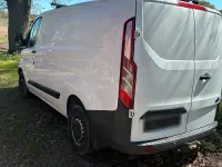 Usata Ford Transit Custom 101 CV (74 kW) 2014 Bianco Furgone