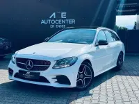 Gebraucht Mercedes C200 AMG line 160 PS (117 kW) 2019 Kombi