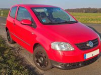 Gebraucht VW Fox 54 PS (39 kW) 2006 Rot Kleinwagen