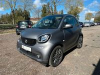 Gebraucht Smart ForTwo Cabrio Brabus 90 PS (66 kW) 2019 Grau Cabrio