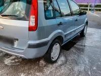 Gebraucht Ford Fusion 80 PS (58 kW) 2005 Blau Limousine