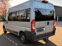 Second-hand Citroën Jumper Shine 131 CP (96 kW) 2016 Albastru Monovolum