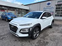 Gebraucht Hyundai Kona 120 PS (88 kW) 2017 Weiß SUV