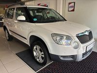 Gebraucht Skoda Yeti 105 PS (77 kW) 2010 Weiß SUV