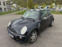Gebraucht Mini ONE 90 PS (66 kW) 2006 Schwarz Kleinwagen