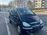 Gebraucht Mercedes A140 Classic 82 PS (60 kW) 2001 Schwarz Kleinwagen