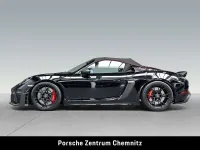 Neu Porsche 718 Spyder RS 500 PS (367 kW) 2026 Schwarz Cabrio