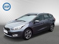Gebraucht Kia Ceed Sportswagon Spirit 135 PS (99 kW) 2013 Grau metallic Kombi