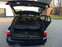 Gebraucht BMW 525 197 PS (144 kW) 2010 Blau Kombi