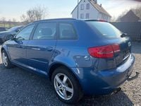 Gebraucht Audi A3 Attraction 160 PS (117 kW) 2009 Blau Kleinwagen