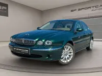 Gebraucht Jaguar X-type Executive 196 PS (144 kW) 2003 Grün Limousine