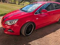 Gebraucht Opel Astra OPC 194 PS (142 kW) 2013 Rot Limousine