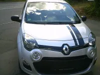 Gebraucht Renault Twingo Expression 75 PS (55 kW) 2012 Grau Kleinwagen