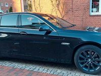 Gebraucht BMW 525 150 PS (110 kW) 2011 Schwarz Limousine