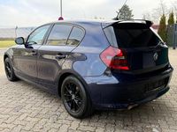 Gebraucht BMW 116 Advantage 122 PS (89 kW) 2010 Blau Kleinwagen
