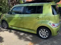 Gebraucht Daihatsu Materia 91 PS (66 kW) 2008 Grün Van / Kleinbus