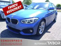 Gebraucht BMW 118 M Sport 150 PS (110 kW) 2017 Blau Limousine