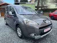 Gebraucht Peugeot Partner Tepee Premium 109 PS (80 kW) 2008 Grau Van / Kleinbus