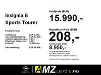 Gebraucht Opel Insignia 174 PS (127 kW) 2021 Argon silber/ice silver (m2) Kombi