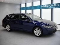 Gebraucht VW Golf VIII Business 150 PS (110 kW) 2024 Blau Kombi