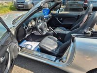 Gebraucht Mazda MX5 110 PS (80 kW) 2002 Silber Cabrio