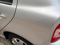 Gebraucht Skoda Fabia 75 PS (55 kW) 2007 Silber Kleinwagen