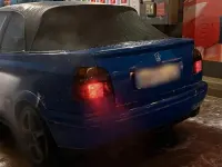 Gebraucht VW Golf Cabriolet 90 PS (66 kW) 1995 Blau Cabrio