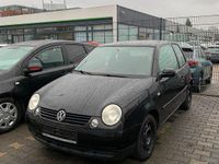 Gebraucht VW Lupo 50 PS (36 kW) 1999 Schwarz Kleinwagen