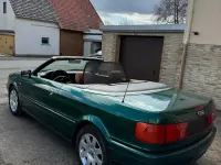 Gebraucht Audi 80 S-Line 116 PS (85 kW) 1997 Grün Cabrio