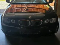 Gebraucht BMW 325 Cabriolet 192 PS (141 kW) 2003 Blau Cabrio