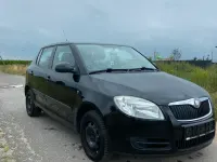 Gebraucht Skoda Fabia 60 PS (44 kW) 2007 Schwarz Kleinwagen