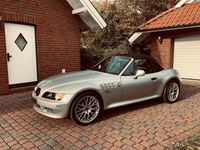 Gebraucht BMW Z3 118 PS (86 kW) 2000 Silber Cabrio