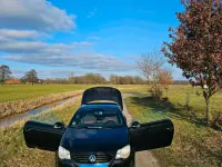 Second-hand VW Eos 140 CP (102 kW) 2008 Negru Cabrio