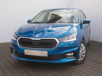 Gebraucht Skoda Fabia Selection 95 PS (69 kW) 2024 Blau Limousine