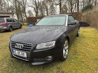 Gebraucht Audi A5 Cabriolet 170 PS (125 kW) 2010 Schwarz Cabrio