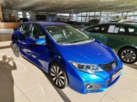 Gebraucht Honda Civic Elegance 141 PS (103 kW) 2016 Blau Limousine