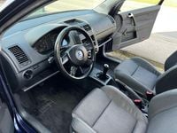 Gebraucht VW Polo GTI 75 PS (55 kW) 2002 Blau Kleinwagen