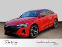 Gebraucht Audi e-tron Sportback Advanced 250 kW (340 PS) 2024 Rot SUV