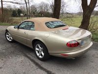Gebraucht Jaguar XK 284 PS (208 kW) 2001 Gold Cabrio