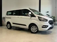 Gebraucht Ford Tourneo Custom Trend 150 PS (110 kW) 2023 Weiß Van