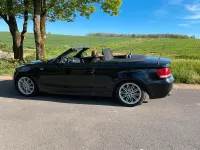 Gebraucht BMW 118 Cabriolet M Sport 143 PS (105 kW) 2010 Schwarz Cabrio