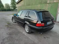 Gebraucht BMW 320 170 PS (125 kW) 2002 Schwarz Kombi