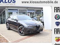 Neu Alfa Romeo Stelvio Veloce 280 PS (205 kW) 2025 Schwarz SUV