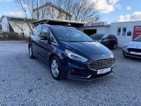 Gebraucht Ford S-MAX Titanium 190 PS (139 kW) 2020 Blau Van / Kleinbus