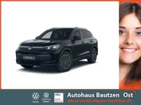 Gebraucht VW Tiguan Goal 150 PS (110 kW) 2025 Grenadillschwarz metallic SUV