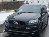 Gebraucht Audi Q7 245 PS (180 kW) 2014 Schwarz SUV