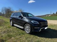 Gebraucht Mercedes ML350 258 PS (189 kW) 2012 Schwarz SUV