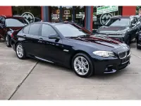 Gebraucht BMW 525 Shadowline 218 PS (160 kW) 2013 Carbonschwarz (metallic) Limousine