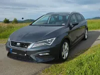 Gebraucht Seat Leon ST FR 131 PS (96 kW) 2019 Grau Kombi